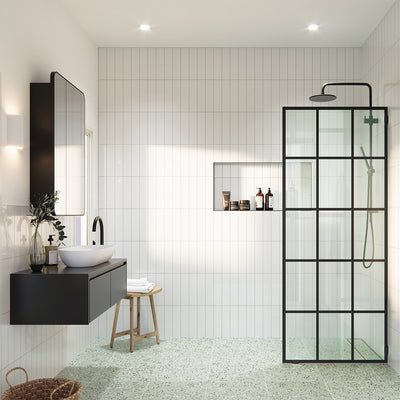 French Silk Shower Screen