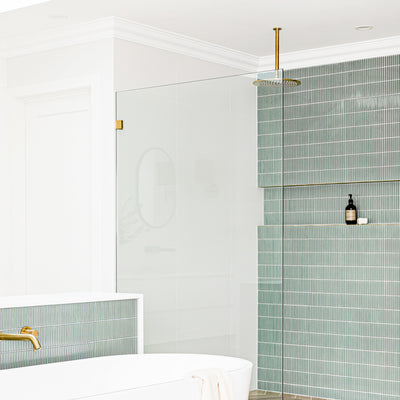 Fixed Panel Shower Screens