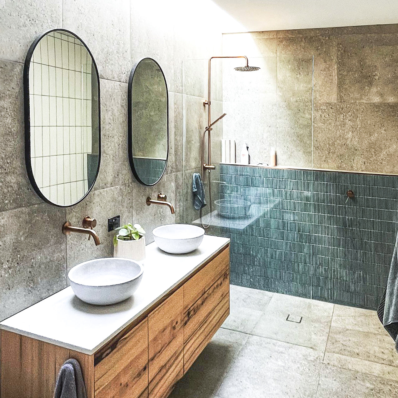 Twin Pack - Nia Pill Mirror Cabinet | 960 x 560