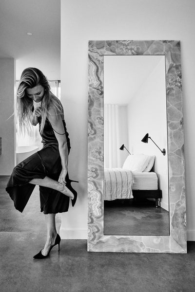 Suna Mirror - Desert Onyx