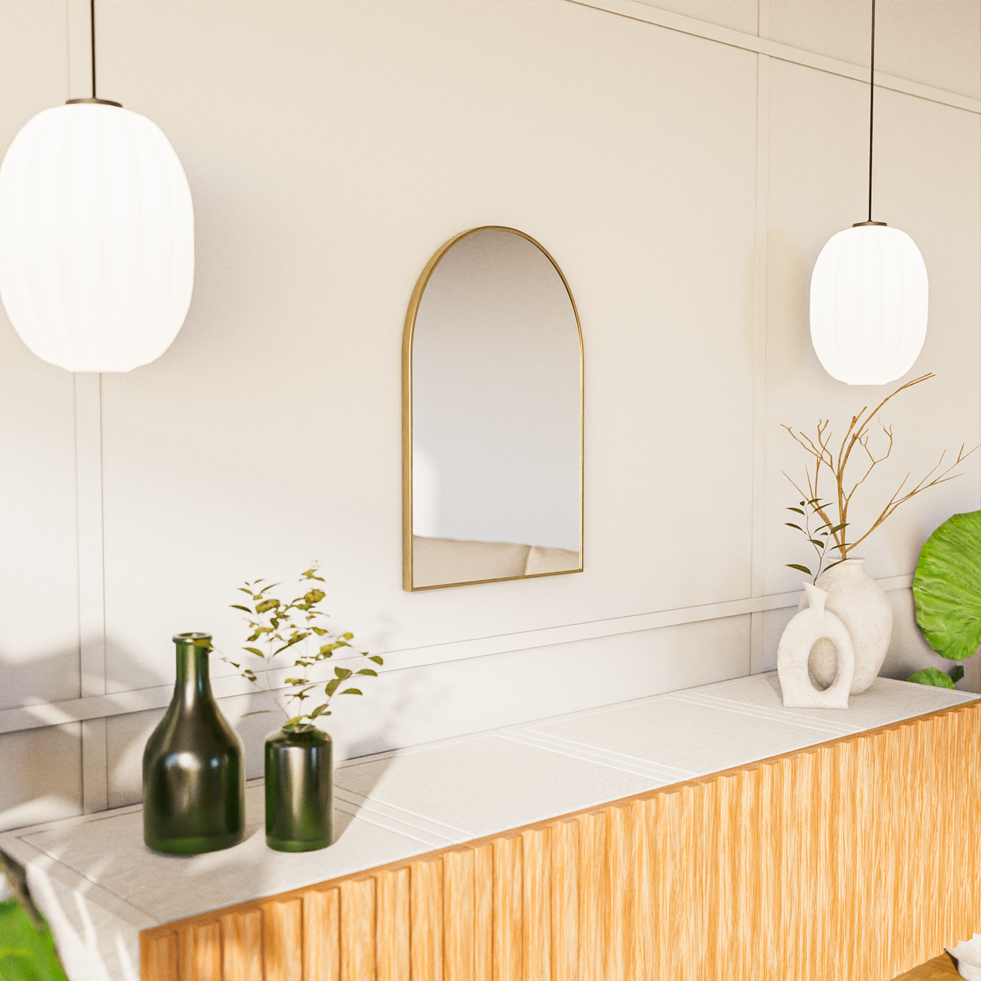 Isla Arch Mirror | 760 x 500