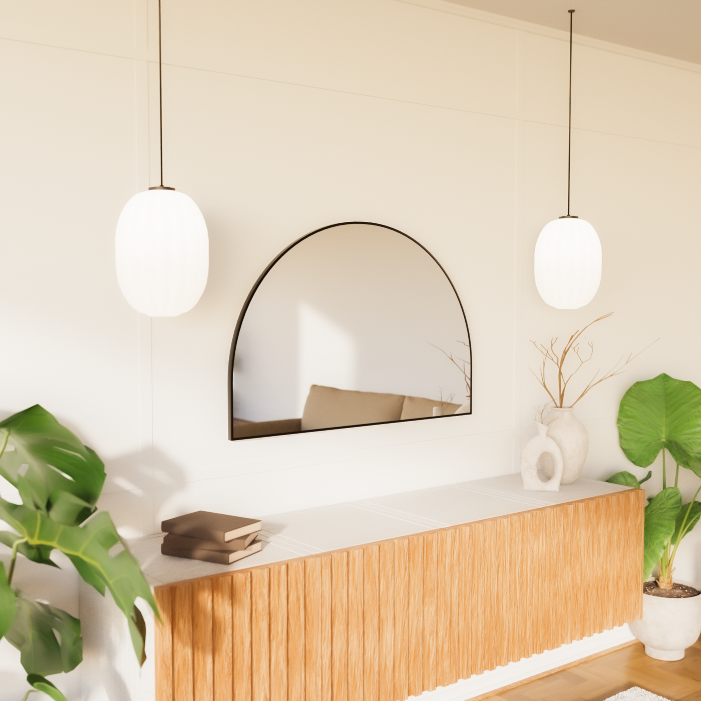 Isla Arch Mirror | 800 x 1200