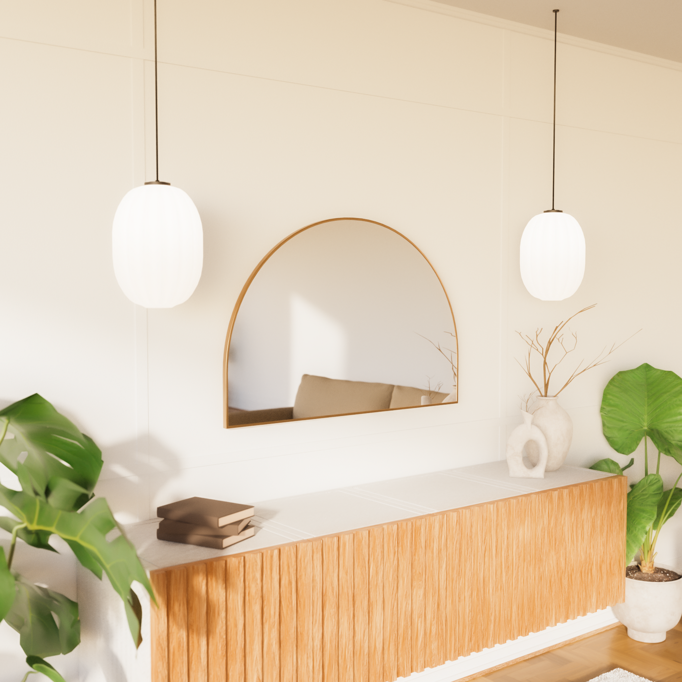 Isla Arch Mirror | 800 x 1200