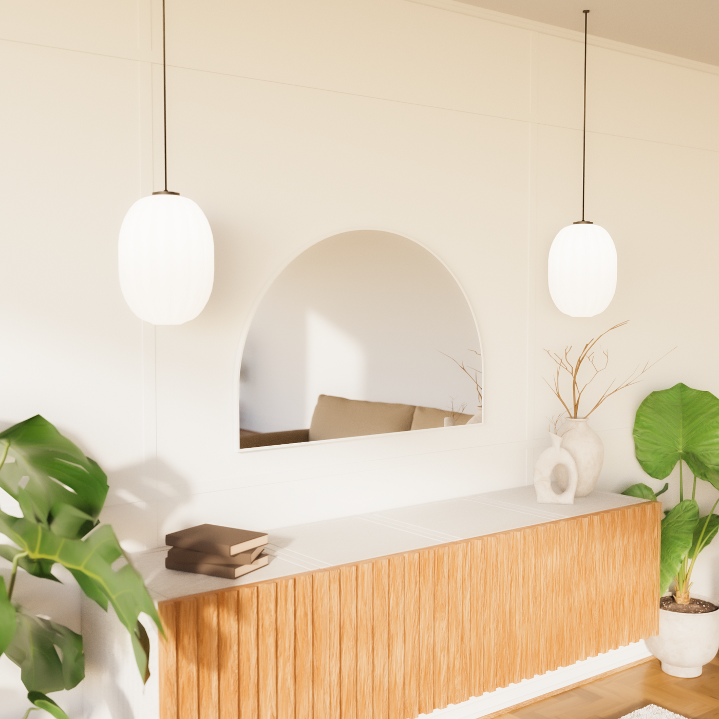 Isla Arch Mirror | 800 x 1200