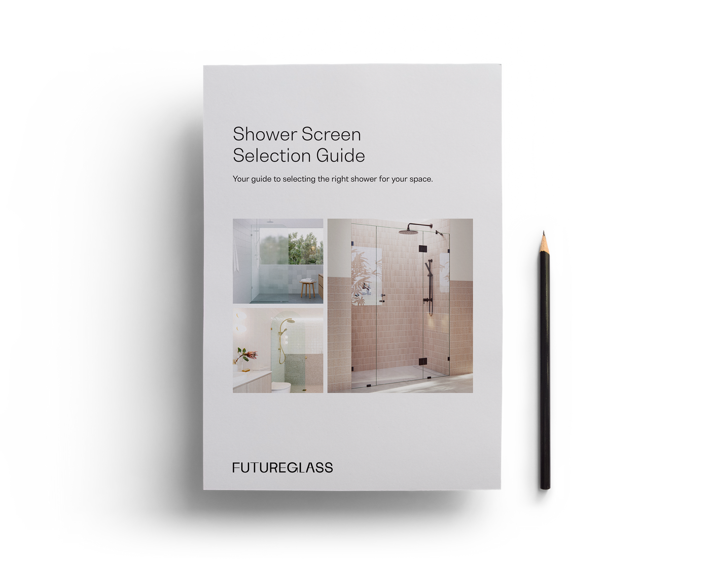 Wall Hinged Shower Screen | 1500 to 2300 (mm)