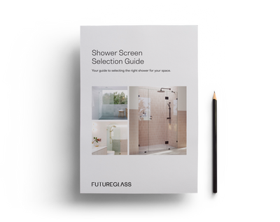 Central Hinged Shower Screen | 1500 to 2000 (mm)