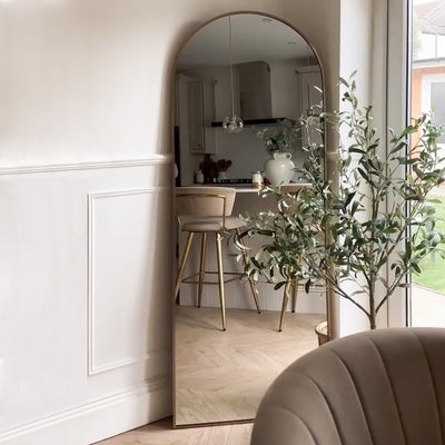 Isla Full Length Arch Mirror | 1700 x 610