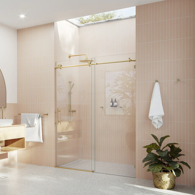 Wall to Wall Sliding Shower Screen