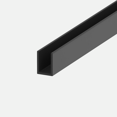 Shower Screen U Channel for 10mm glass - 2005mm