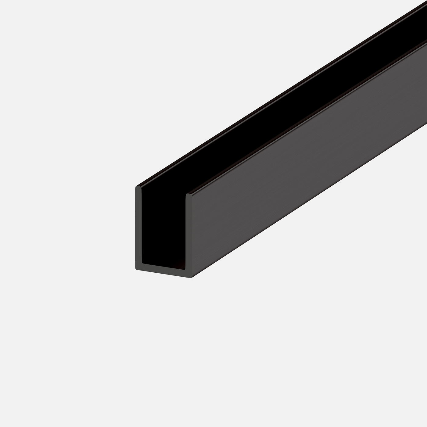 Shower Screen U Channel for 10mm glass - 2005mm