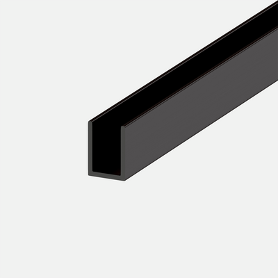 Shower Screen U Channel for 10mm glass - 2005mm