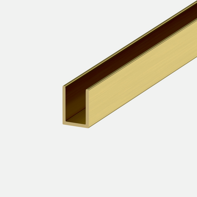 Shower Screen U Channel for 10mm glass - 2005mm