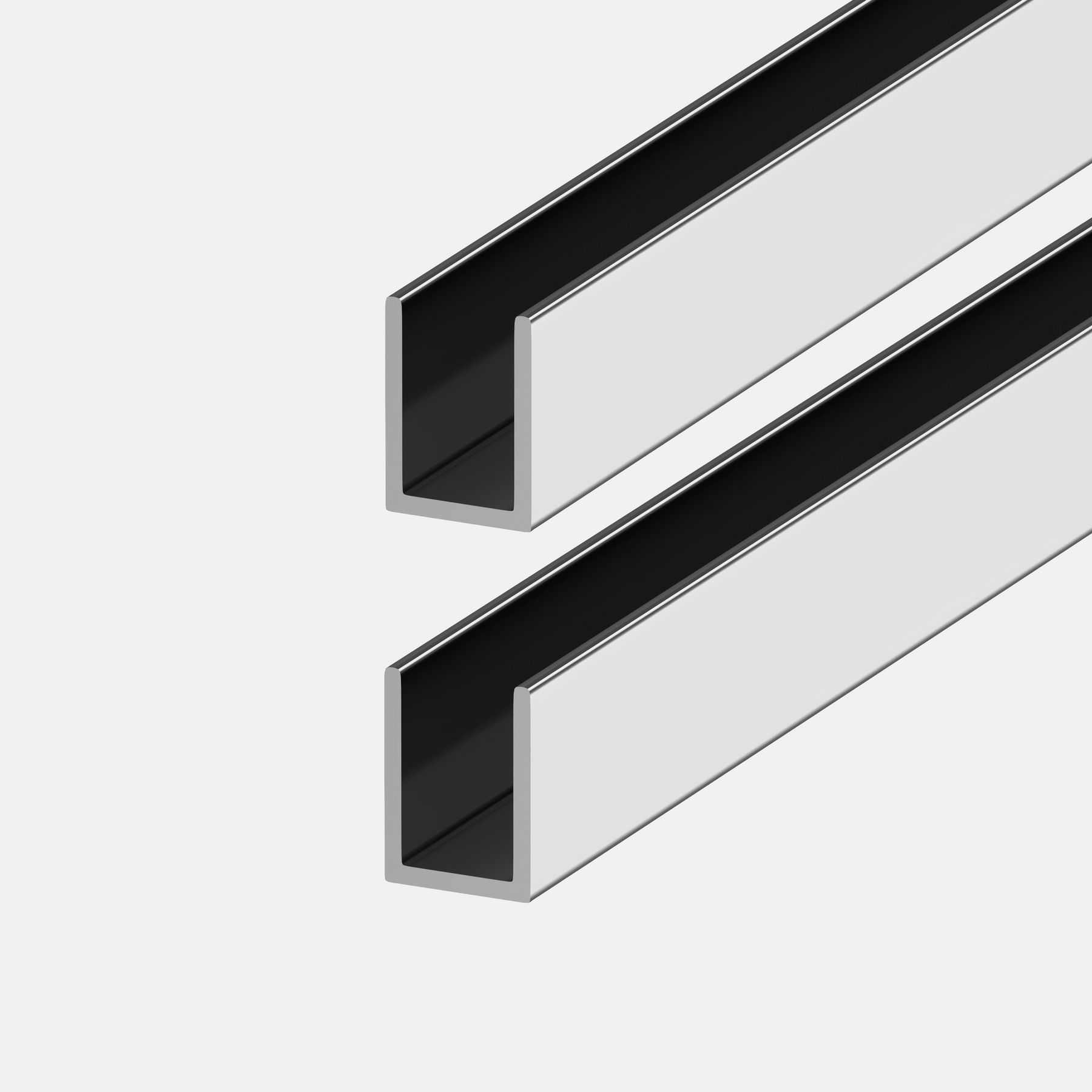 Panel Fixing Channel U-Channel Wall Fixing – Future Glass