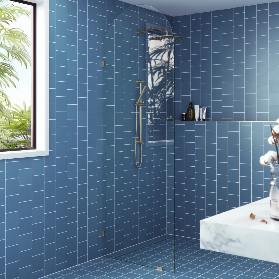 Arch Shower Screens - Clear