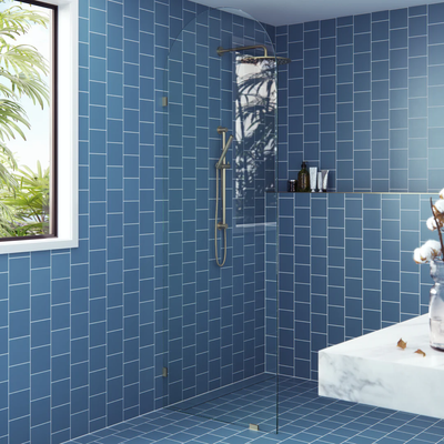 Arch Shower Screens - Clear