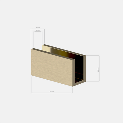 Shower Screen Clip