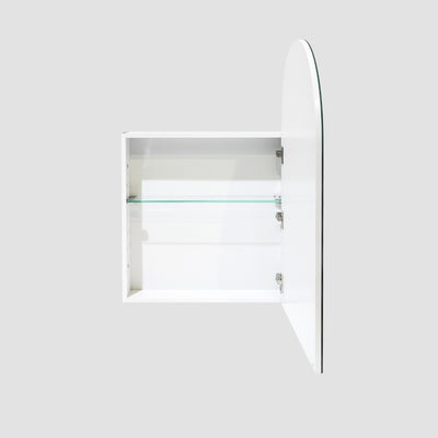 Shira Frameless Arch Mirror Cabinet | 860 x 560