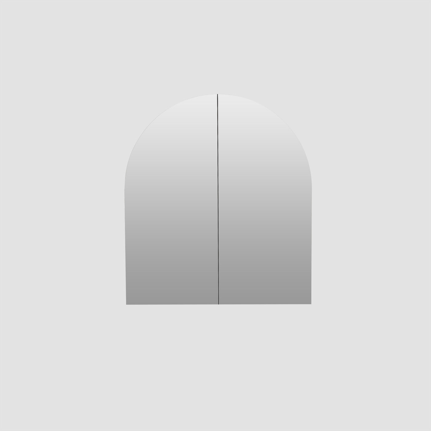 Shira Frameless Arch Mirror Cabinet | 860 x 760 : Pre-order for Mid April