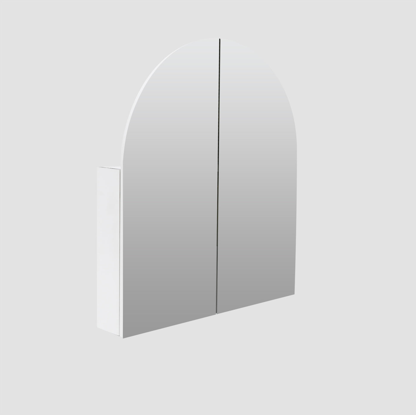 Shira Frameless Arch Mirror Cabinet | 860 x 760 : Pre-order for Mid April