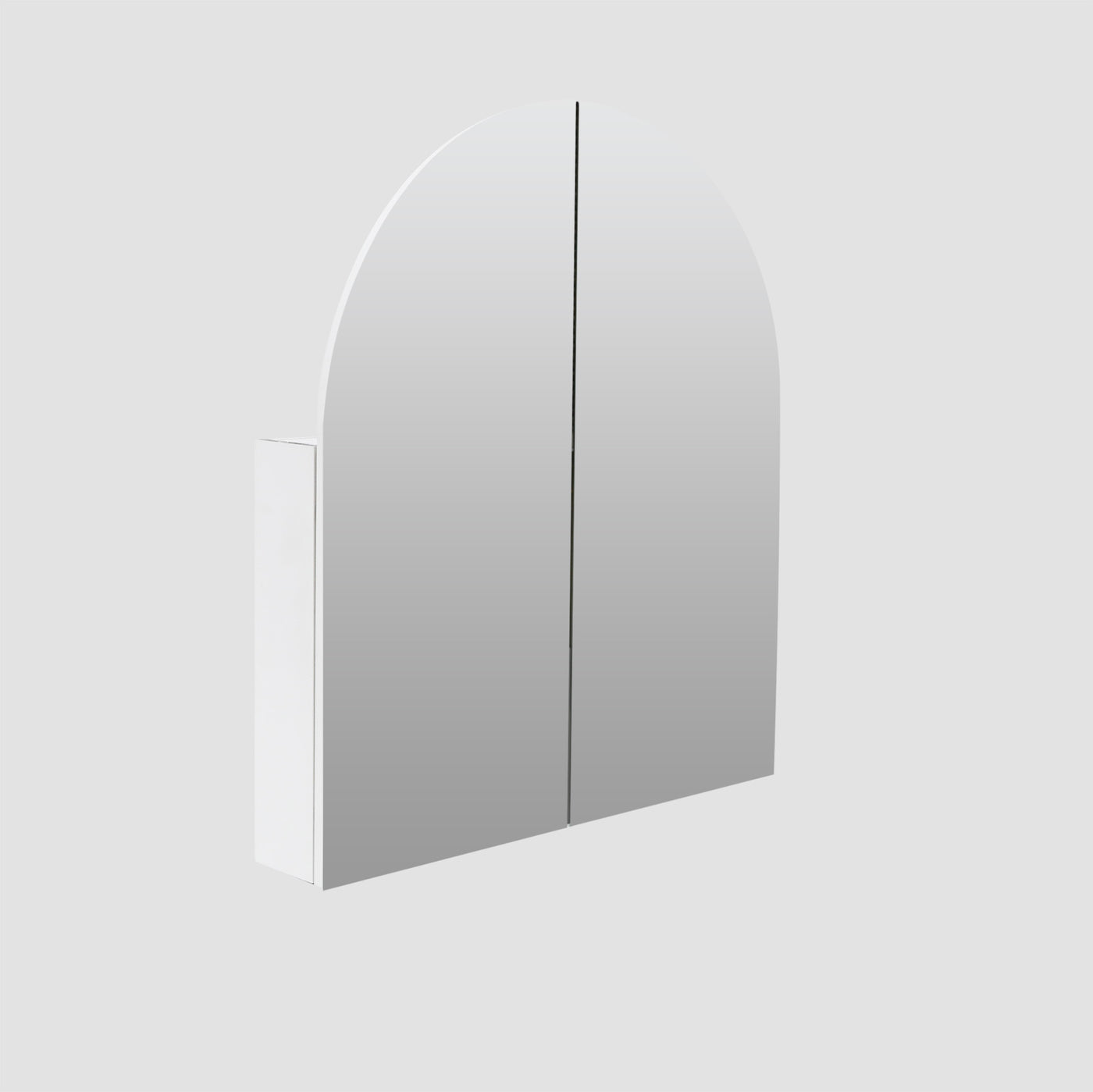 Shira Frameless Arch Mirror Cabinet | 860 x 760