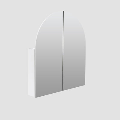 Shira Frameless Arch Mirror Cabinet | 860 x 760 : Pre-order for Mid April
