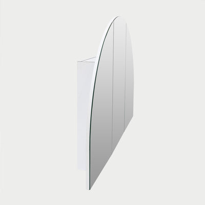 Shira Frameless Arch Mirror Cabinet | 800 x 1200