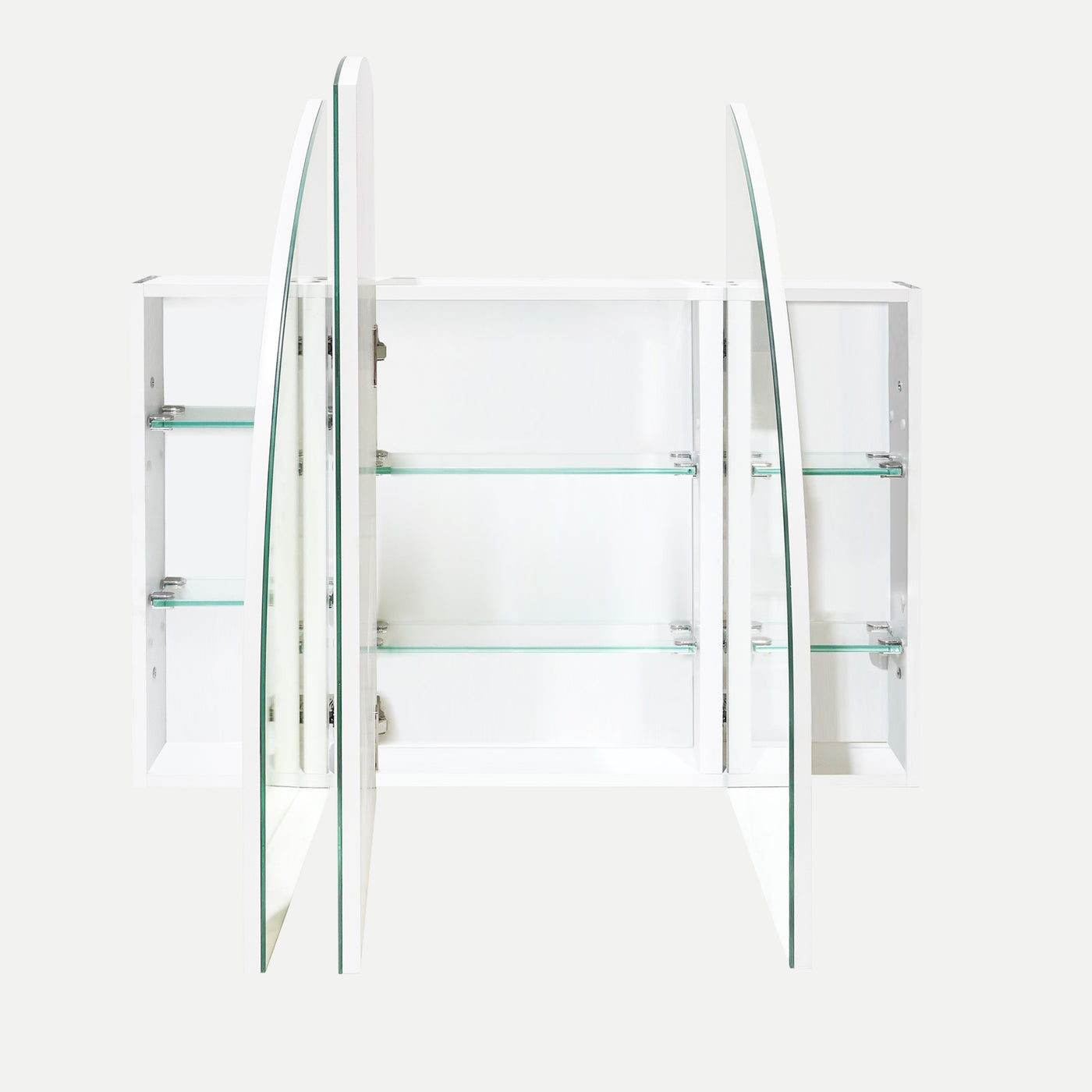 Shira Frameless Arch Mirror Cabinet | 800 x 1200
