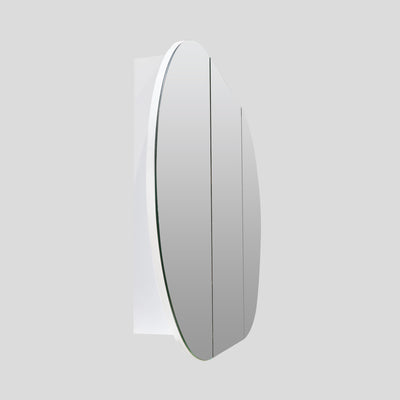 Ruma Frameless Pill Mirror Cabinet | 760 x 1200