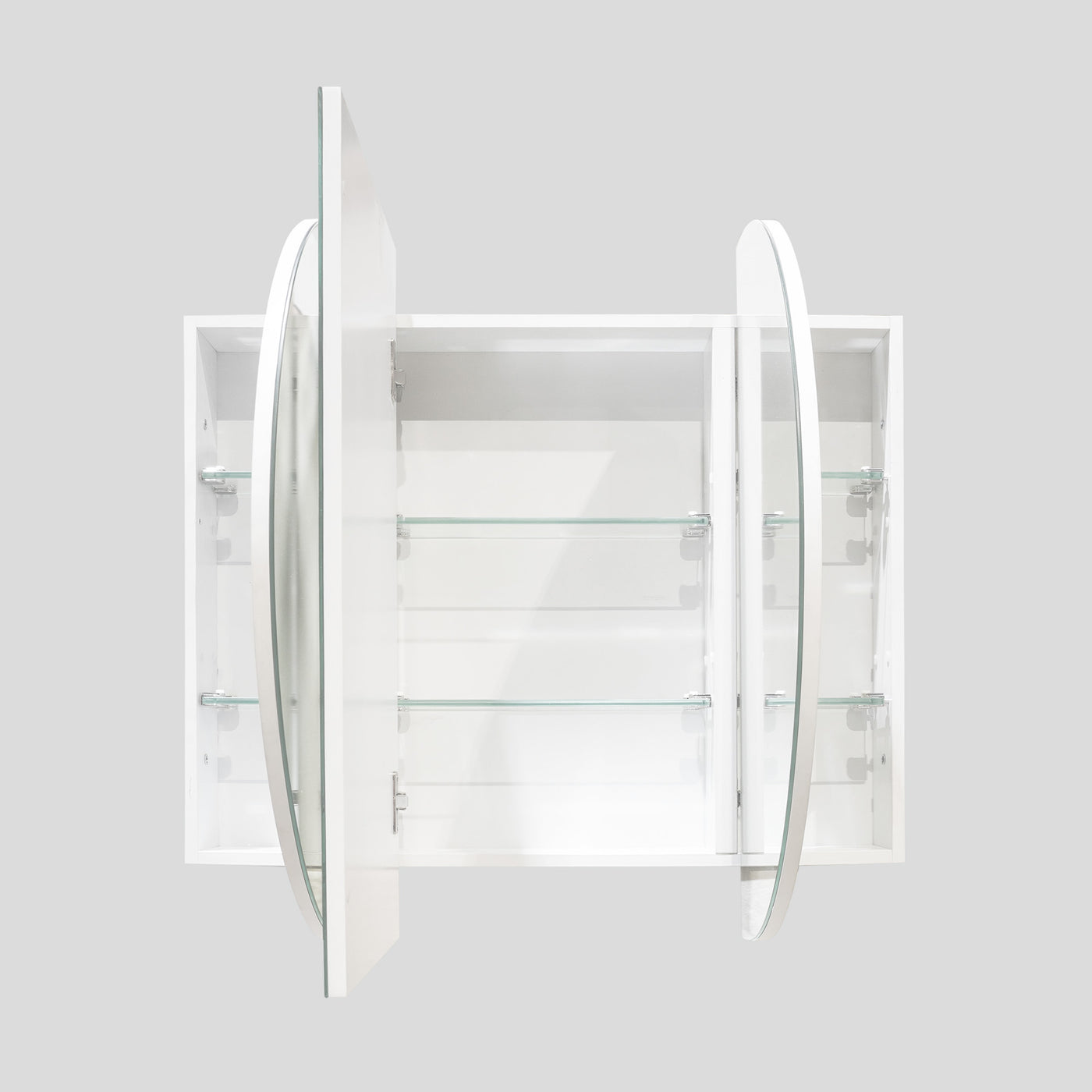 Ruma Frameless Pill Mirror Cabinet | 760 x 1200
