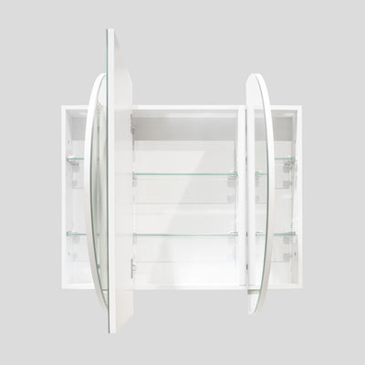 Ruma Frameless Pill Mirror Cabinet | 760 x 1200