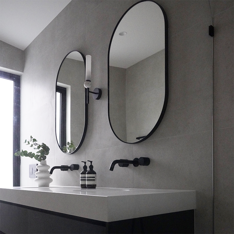 Nia Pill Mirror Cabinet | 960 x 560