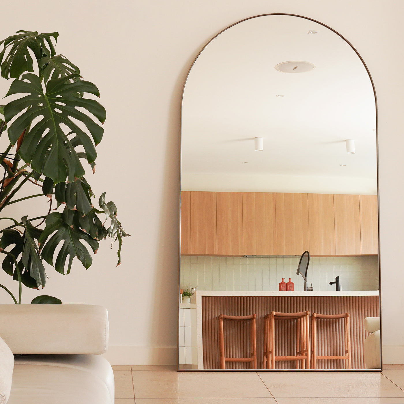 Kira Full Length Arch Mirror | 1800 x 1000