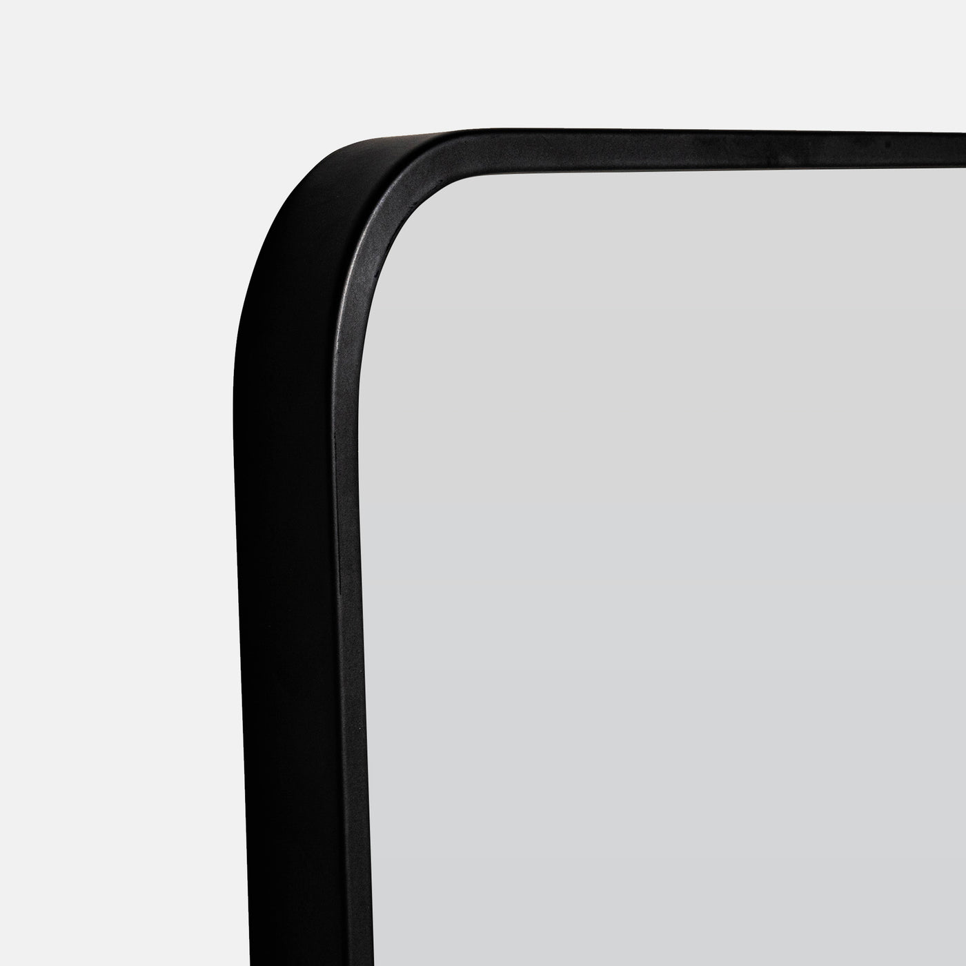 Levi Rectangle Mirror | 1000 x 560 | Black