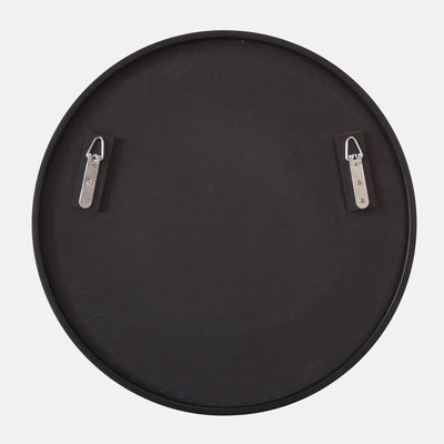 Leia Round Mirror | 900 | Black