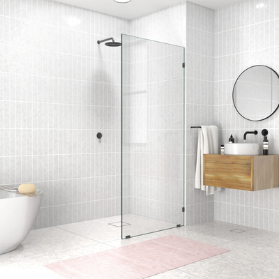 Fixed Shower Screens - Clear