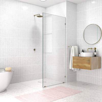 Fixed Shower Screens - Clear