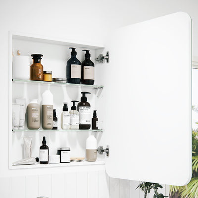 Ezri Frameless Rectangle Mirror Cabinet | 800 x 600 : Pre-order for Early January