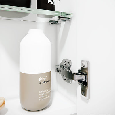 Ezri Frameless Rectangle Mirror Cabinet | 800 x 600 : Pre-order for Early January