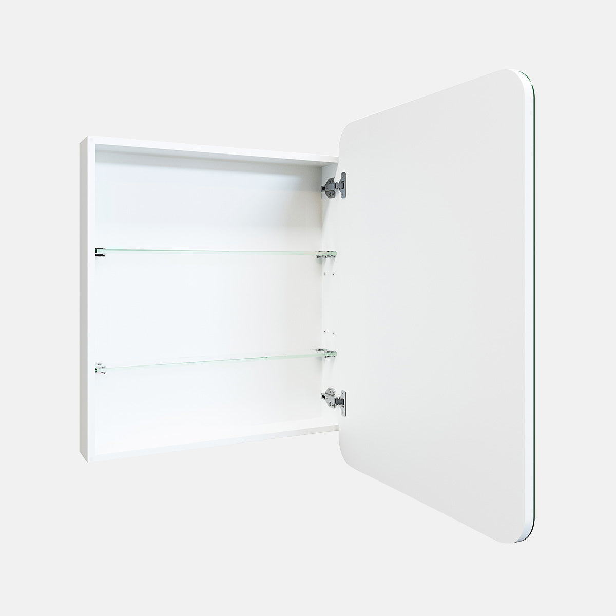 Ezri Frameless Rectangle Mirror Cabinet | 800 x 600 : Pre-order for Early January