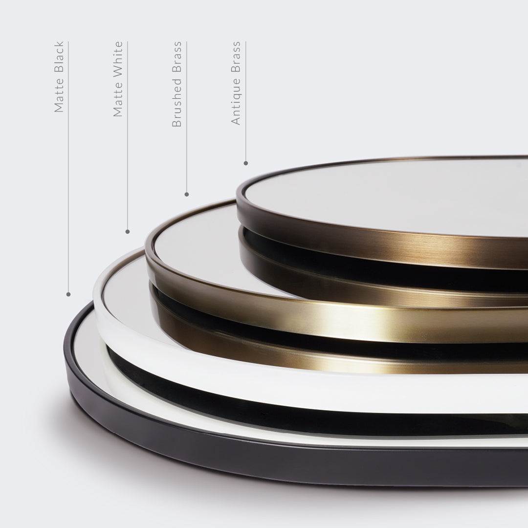 Starla Pebble Mirror | 900 x 700