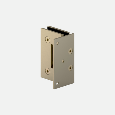 Wall Mount Offset Back Plate Hinge