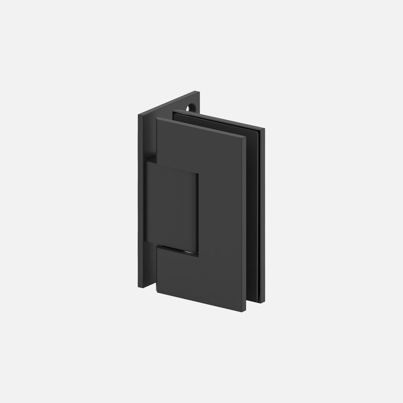 Wall Mount Offset Back Plate Hinge