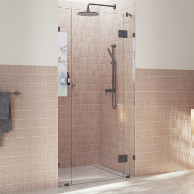 Central Hinged Shower Screen | 1M to 2M