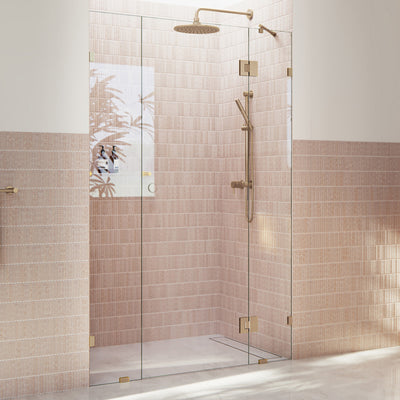 Central Hinged Shower Screen | 2M to 2.5M