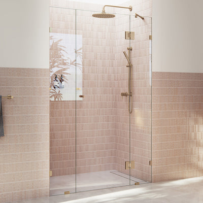 Central Hinged Shower Screen | 2M to 2.5M