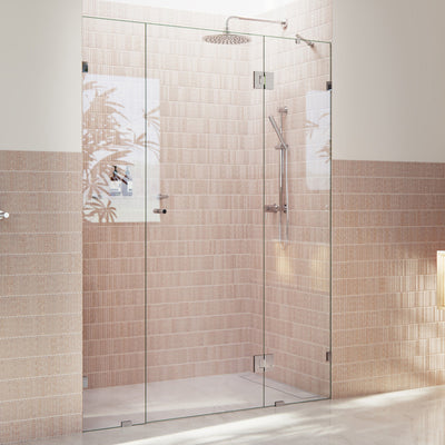 Central Hinged Shower Screen | 1500 to 2000 (mm)
