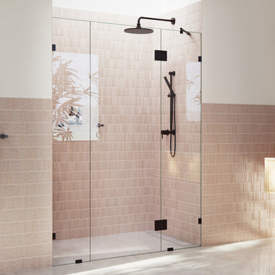 Central Hinged Shower Screen | 2M to 2.5M