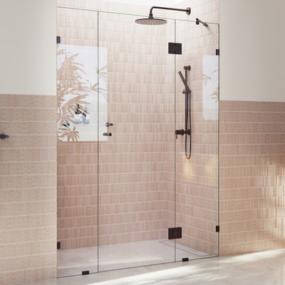 Central Hinged Shower Screen | 2M to 2.5M