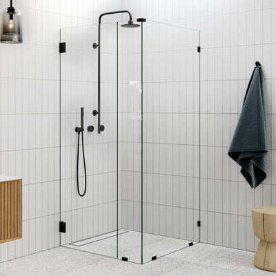 Wall Hinged Corner Shower Screen