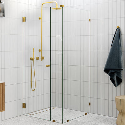 Wall Hinged Corner Shower Screen